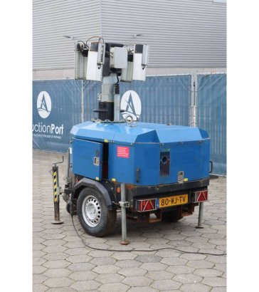 Lichtmast Towerlight VB-9 Benzine 1.6kW 8.5m 2012 Towerlight VB-9 2012 2 image 4