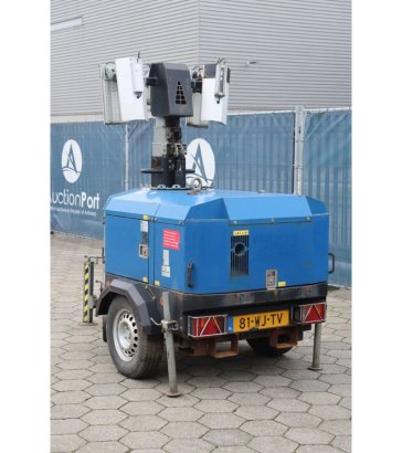 Lichtmast Towerlight VB9LR-1451 Benzine 1.6kW 2012 Towerlight VB9LR-1451 2012 2 image 4