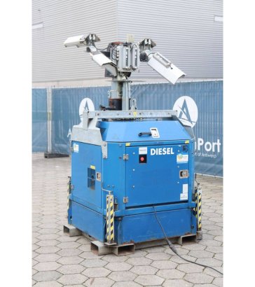 Light mast Hydro Power Cube Diesel 8.5m 1.6kW 2012 CUBE Hydro Power Cube 2012 2 image 4