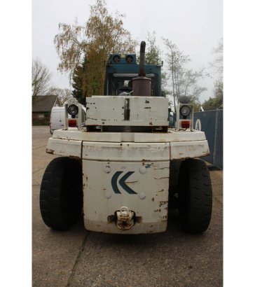 Container forklift Kalmar DC 16-1200 Diesel 15000kg 4.0m 1995 DC 16-1200 1995 2 image 4