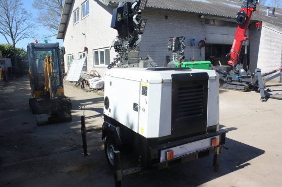 Light mast Trime X-HYBRID Electric+Diesel 3.5kVA 2019 Trime X-HYBRID 2019 2 image 4
