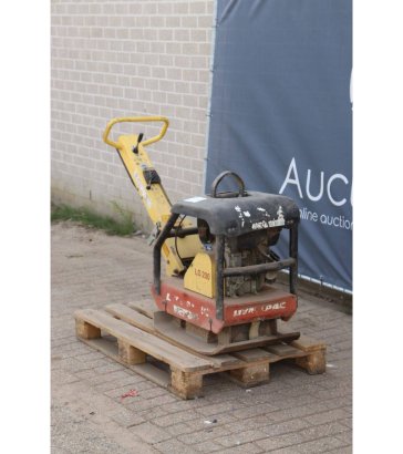 Vibratory Plate Dynapac LG 200 Diesel 2009 LG 200 2009 2 image 4