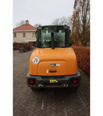 Wiellader Case 121F Diesel 48kW 2017 121F 2017 2 Wheel Loaders image 4