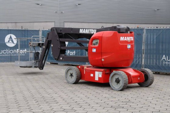 Manitou 150 AETJ Compact Electric Articulated Boom Lift 15m 2013 150 AETJ Compact 2013 2 image 4