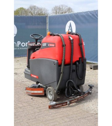Meclean PowerScrub 100D Electric Scrubber 2016 Meclean PowerScrub 100D 2016 2 image 4