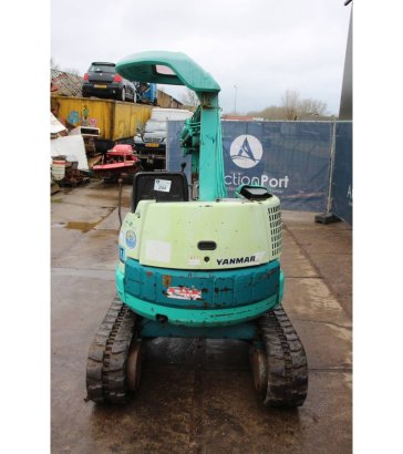 Crawler excavator Yanmar B2U Diesel B2U 2 Crawler Excavators image 4