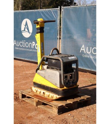 Trilplaat Wacker Neuson Diesel 6.4kW Neuson 2 image 4