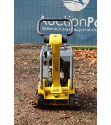 Vibratory Plate Wacker Neuson DPU3760 Diesel 4.2kW 2016 Neuson DPU3760 2016 2 image 4