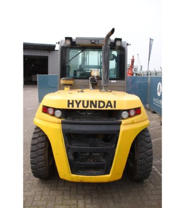 Hyundai 80D-9 Diesel Forklift 8000kg 2016 80D-9 2016 2 image 4