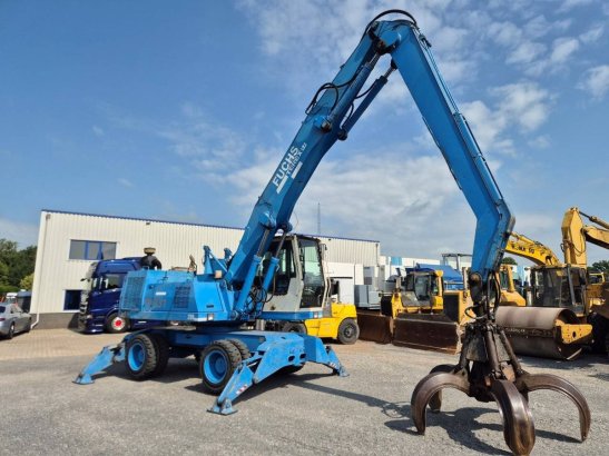 Fuchs-Terex Excavator Fuchs MHL 331 Diesel 99kW 2004 Fuchs MHL331 2004 2 Wheeled Excavators image 4