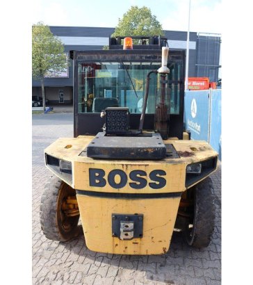 Rough-terrain forklift Boss C80/60D/M Diesel 8000kg 1993 Boss C80/60D/M 1993 2 Rough Terrain Forklift image 4