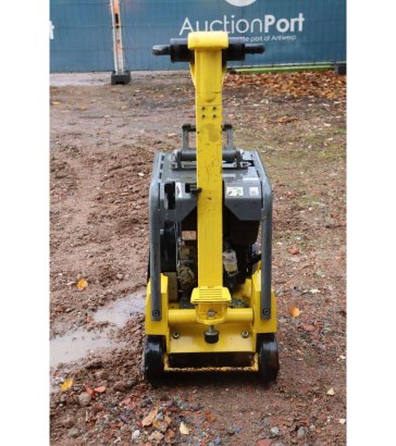 Vibratory Plate Wacker Neuson DPU3050 Diesel 4.2kW 2016 Neuson DPU3050 2016 2 image 4