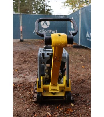 Vibratory Plate Wacker Neuson DPU3760 Diesel 4.2kW 2017 Neuson DPÜ3760 2017 2 image 4