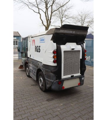 Sweeper Schmidt Compact 200 Diesel 62kW 2011 Schmidt Compact 200 2011 2 image 4