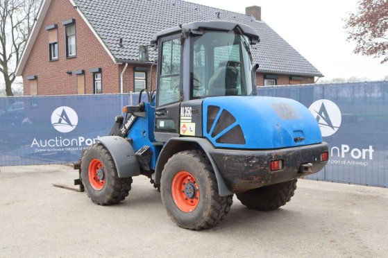 Bobcat AL350D Diesel Wheel Loader 46kW 2008 AL350D 2008 2 Wheel Loaders image 4