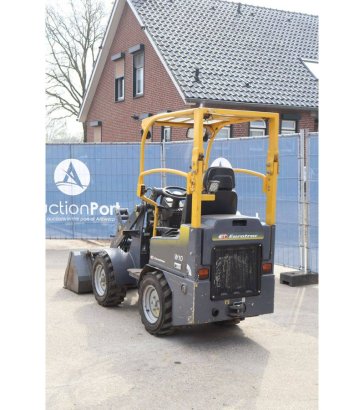Articulated loader Eurotrac 800/W10 Diesel 16kW 2020 800/W10 2020 2 image 4