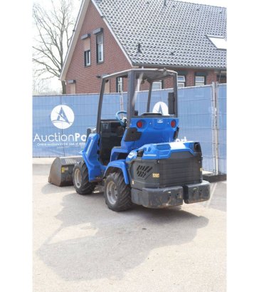 Articulated loader Multione M17.3+ Diesel 21kW 2016 MultiOne M17.3+ 2014 2 Wheel Loaders image 4
