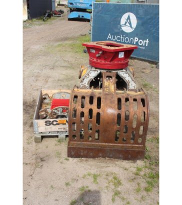 Sorting grapple Demarec D24H-P-100HD 2020 Demarec D24H-P-100HD 2020 2 image 4