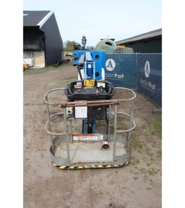 Nifty HR15 NDE Articulated Boom Lift Electric+Diesel 15.5m 2011 Nifty HR15 NDE 2011 2 image 4