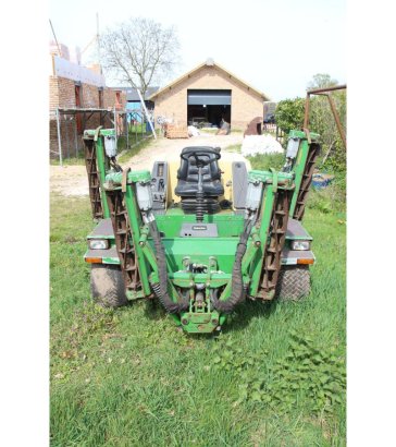 Ride-on mower Roberine 1902 Diesel 33kW 1998 ROBERINE 1902 1998 2 image 4