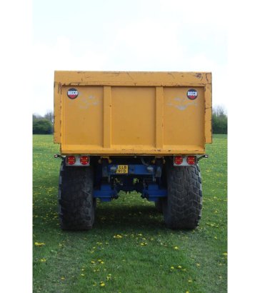 Agricultural Tipper Beco GIGANT 180 2001 Beco GIGANT 180 2001 2 Dump trailers image 4