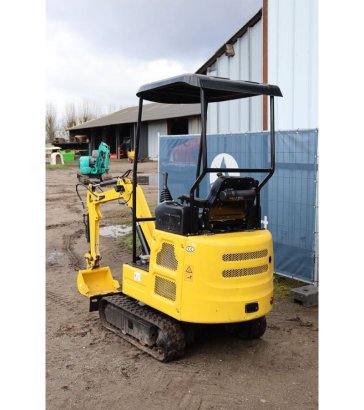 Mini excavator Machpro MP-327 Diesel 10.2kW 2024 with Kubota Cylinders Machpro MP-327 2024 2 image 4