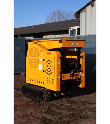 Crusher Captok SSJ430 Petrol 18hp 2025 New Captok SSJ430 2025 1 image 4