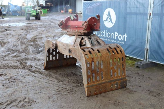 Demarec 2018 CW10 sorting grapple Demarec 2 image 4