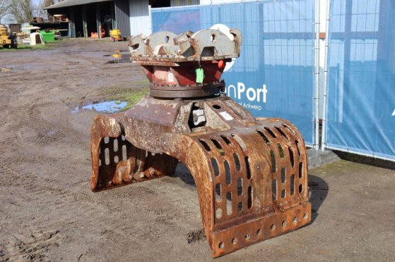 Sorting grapple Demarec D24H-P-HD 2016 CW30 Demarec D24H-P-HD 2016 2 image 4