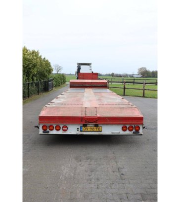 Broshuis E-2190/27 2002 Low Loader Semi-Loader Broshuis E-2190/27 2002 2 Lowloader semi-trailers image 4