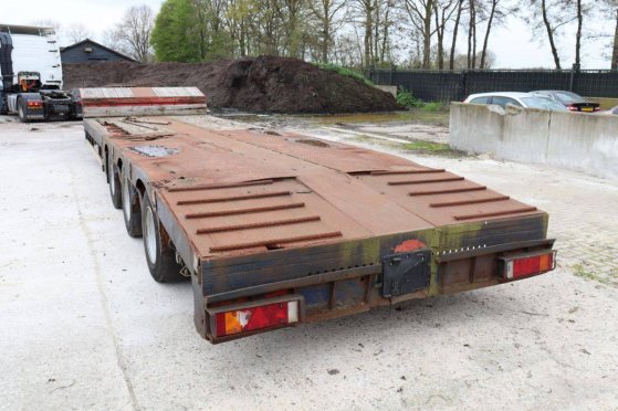 Semi-Low Loader Nooteboom OSD-48-03 2005 Nooteboom OSD-48-03 2005 2 Lowloader semi-trailers image 4