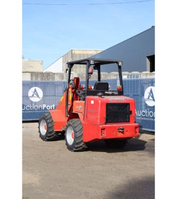 Schäffer 5058 Diesel Wheel Loader 42kW 2002 Schäffer 5058 2002 2 Wheel Loaders image 4
