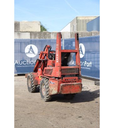 Articulated loader Weidemann 1030 D/P Diesel 16kW 1998 Weidemann 1030 D/P 1998 2 Wheel Loaders image 4
