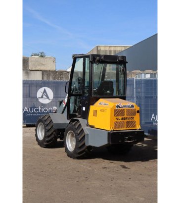 Giant V6001T-CAB Diesel Wheel Loader 44kW 2006 Giant V6001T-CAB 2006 2 Wheel Loaders image 4
