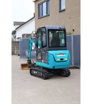 Mini excavator Sunward SWE20F Diesel 2023 Sunward SWE20F 2023 2 image 4