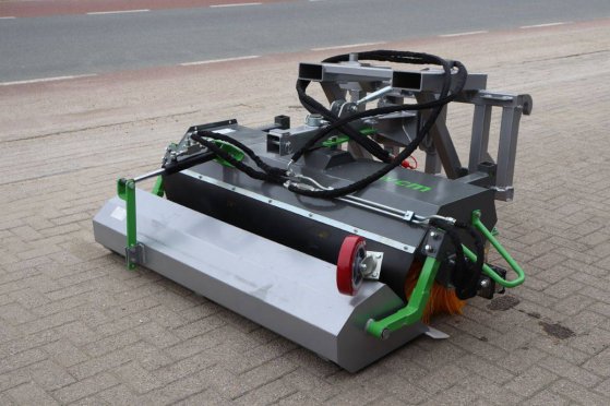 Sweeper brush attachment WCM SWN150 2025 New WCM SWN150 2025 1 image 4