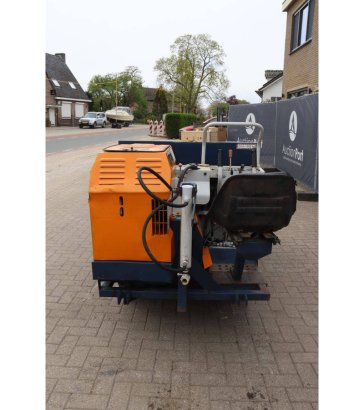 Mini dumper Kubota KC 120 Diesel KC 120 2 Tracked Dumpers image 4