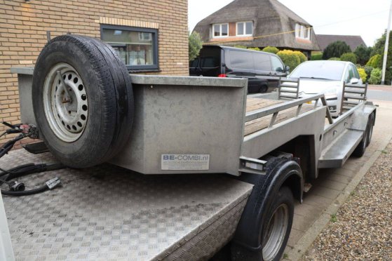 Machine transporter Kuiper PLD 5000kg 2010 kuiper PLD 2010 2 Flatbed open trailers image 4