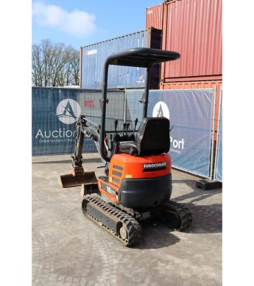 Mini excavator Eurocomach 10ZT Diesel 7.6kW 2021 10ZT 2021 2 image 4