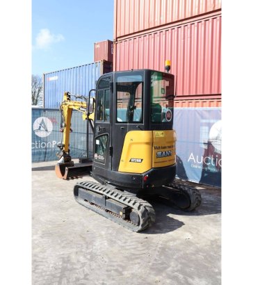 Crawler excavator Sany SY26U Diesel 15kW 2020 SY26U 2020 2 Crawler Excavators image 4