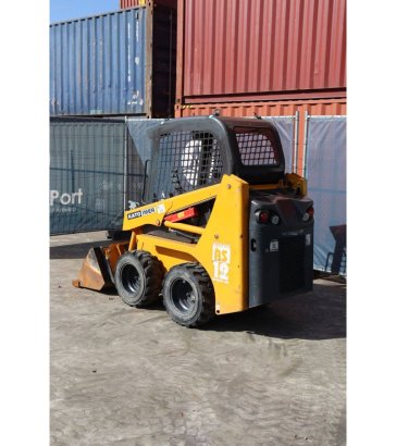 Skid steer loader Kato AS 12 Diesel 17.5kW 2021 Kato AS 12 2020 2 Wheel Loaders image 4