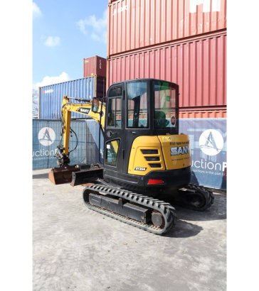 Crawler excavator Sany SY35U Diesel 18kW 2020 SY35U 2020 2 Crawler Excavators image 4