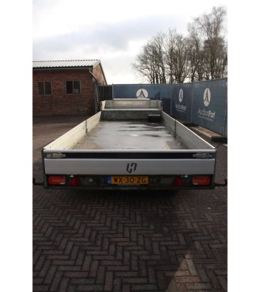 Semi-Low Loader Kuiper K35003Z 2000 kuiper K35003Z 2000 2 Lowloader semi-trailers image 4