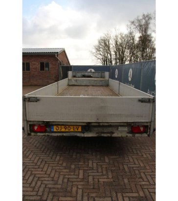 Semi-Low Loader Fripaan ZTOP55 2006 FRIPAAN ZTOP 55 2006 2 Lowloader semi-trailers image 4