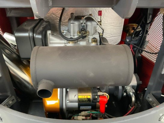 Mini excavator Everun ERE10Pro Diesel 9.5hp 2025 Everun ERE10Pro 2025 2 image 4