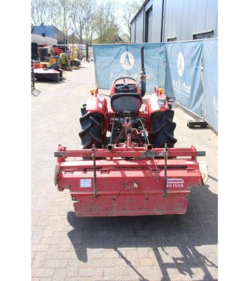 Mini tractor Yanmar YM2310 Diesel 23hp with cultivator YM2310 2 image 4