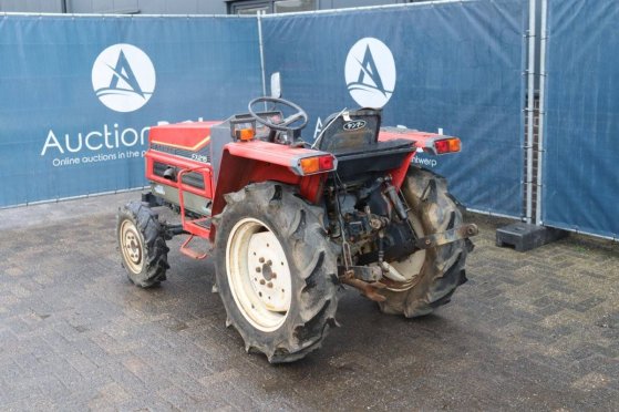 Mini tractor Yanmar FX215/Super Forte Diesel 20hp FX215/Super Forte 2 Tractor Units image 4