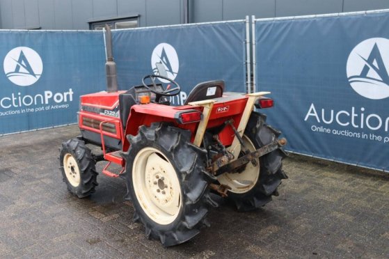 Mini tractor Yanmar FX22D/Super Forte Diesel 25hp FX22D 2 image 4