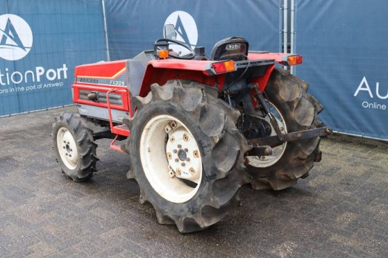 Mini tractor Yanmar FX30S/Super Forte Diesel 30hp FX30S/Super Forte 2 image 4