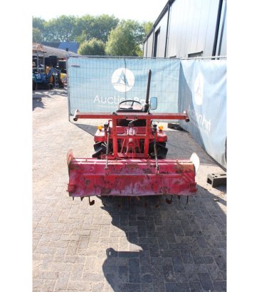 Mini tractor Yanmar F14D Diesel 14hp with cultivator F14D 2 image 4